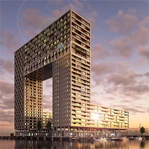 Высокотехнологичные продуты SIEGENIA в здании мечты голливудских звезд – роскошного комплекса в Нидерландах 