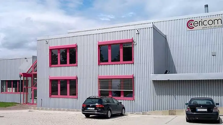Штаб-квартира компании Cericom Laser в Германии