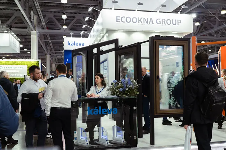 Стенд Ecookna Group на MosBuild 2023