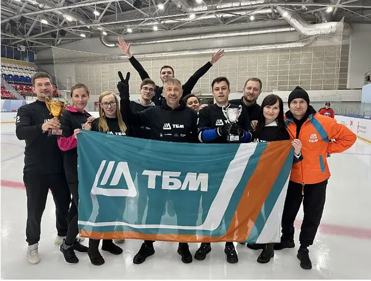 Турнир по керлингу был посвящен 30-летию компании «ТБМ» и 20-летию филиала «ТБМ-Пермь»