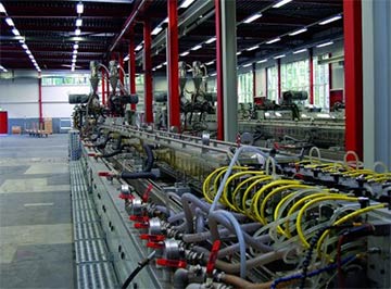 Как производят высококачественные профильные системы KBE на ведущем заводе концерна в Германии