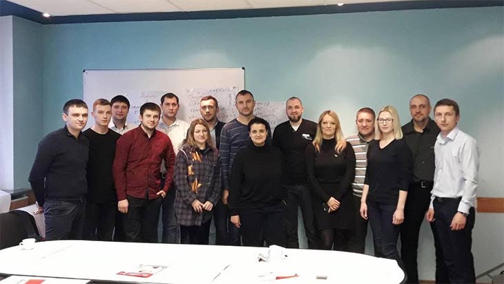 Учебный центр компании profine RUS провел серию семинаров в Беларуси
