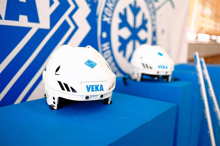 Компания VEKA Rus стала официальным партнёром ХК «Сибирь»