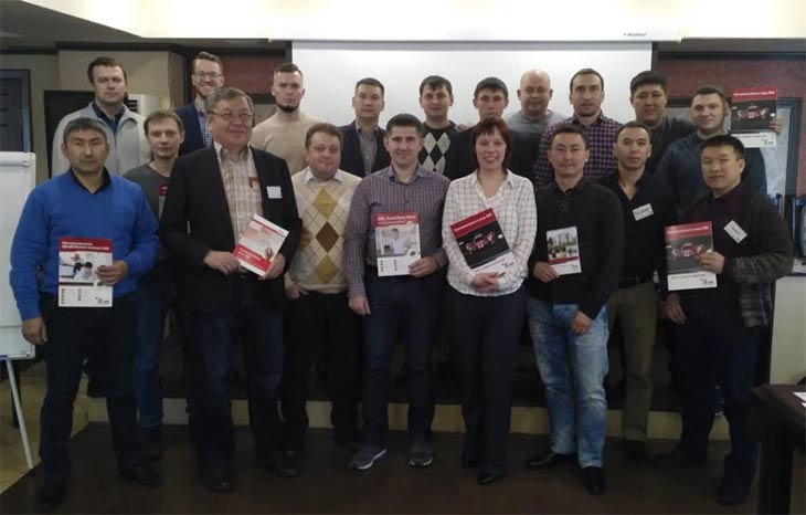 Учебный центр компании profine RUS провел семинар в Казахстане