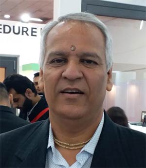 Арун Шарма (Arun Sharma), управляющий директор Aluplast India Pvt. Ltd.