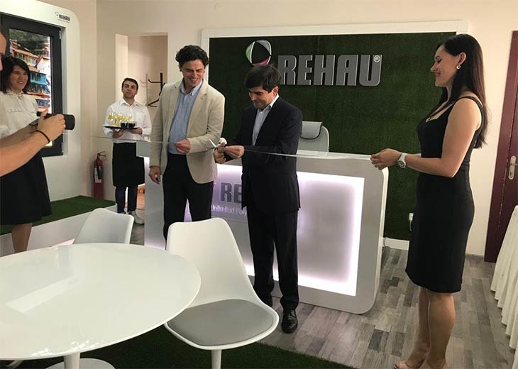 Компания REHAU открыла офис в Грузии