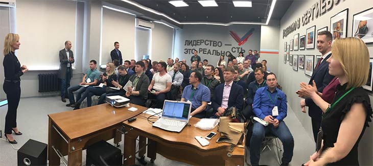 Партнер VEKA Rus завершил весенний сезон партнерских конференций