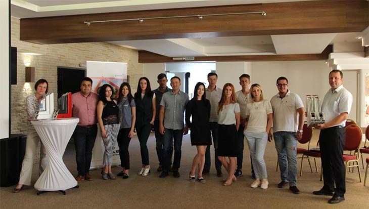 Учебный центр profine RUS провел тренинг-конференцию для дилеров компании «Оконные технологии»