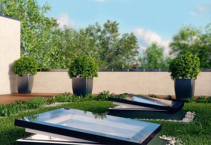 Система зеленой крыши с мансардными окнами – конкурентное преимущество FAKRO