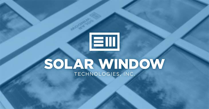Крупномасштабное производство электрогенерирующих окон планирует запустить SolarWindow 