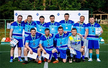 В Новосибирске состоялся футбольный турнир VEKA Rus