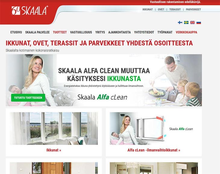 IFN Holding планирует приобрести финского лидера рынка деревянных окон Skaala Oy