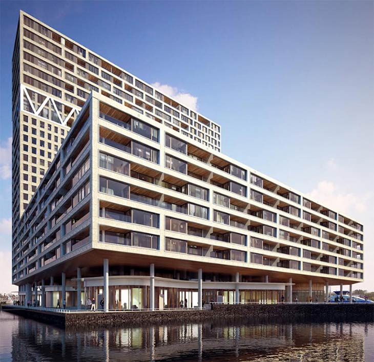 Высокотехнологичные продуты SIEGENIA в здании мечты голливудских звезд – роскошного комплекса в Нидерландах 
