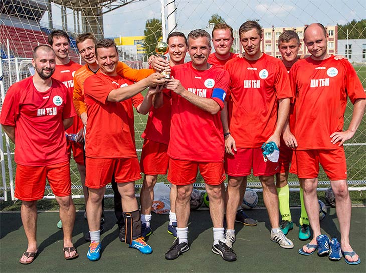 Компания «ТБМ» провела футбольный турнир со своими клиентами