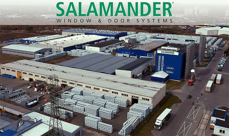 Немецкий производитель ПВХ профилей Salamander расширяет производство в Польше