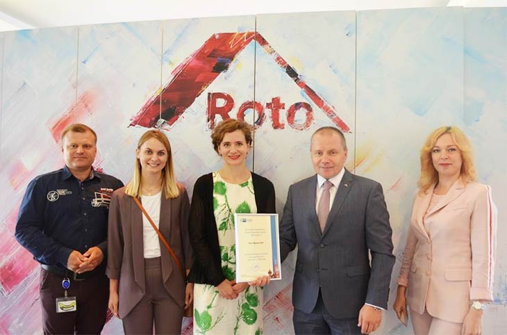 Завод «РОТО» посетили представители Российско-Германской внешнеторговой палаты