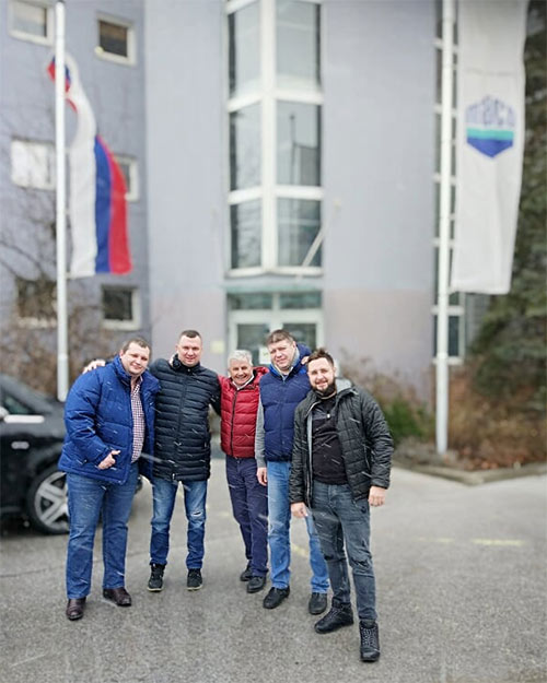Компания «Экоокна» посетила завод МАСО в Австрии