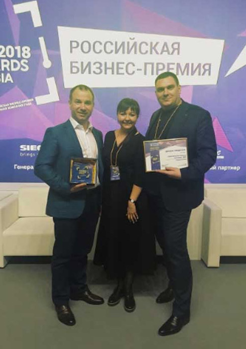 Компания «Окна Компас» награждена Премией WinAwards Russia-2018 в номинации «Клиентский сервис»