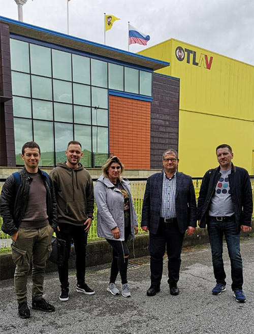 Клиенты «ТБМ» посетили итальянскую фабрику Otlav