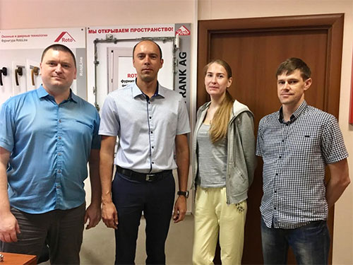 Компания «РОТО ФРАНК» провела обучение для специалистов ООО «ФАУБЕХА» в Волгограде