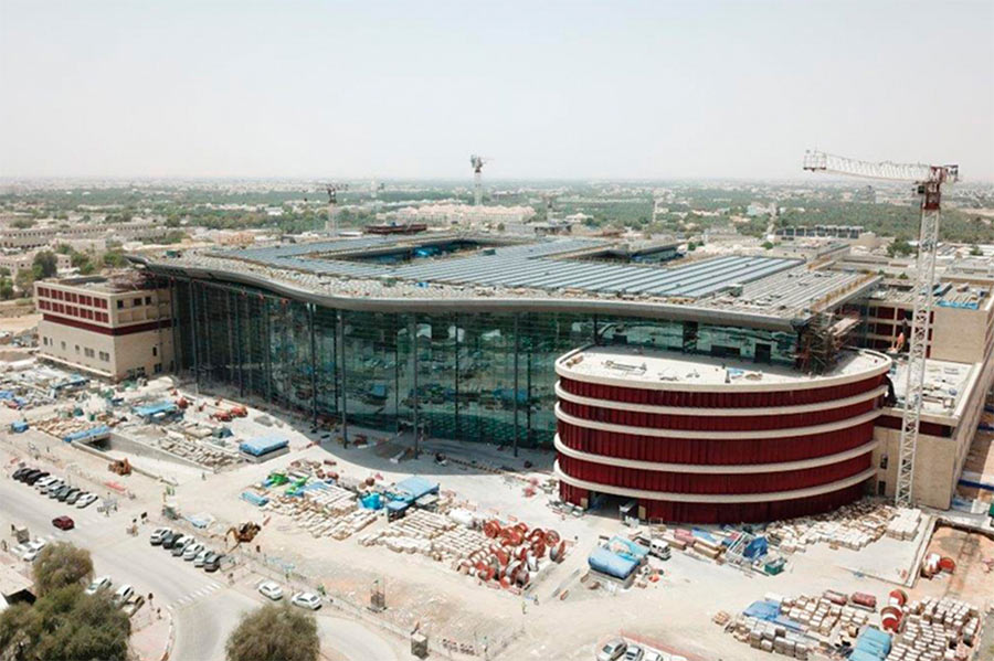 Госпиталь Al Ain в Абу-Даби – новый объект в портфолио ГК SP Glass 