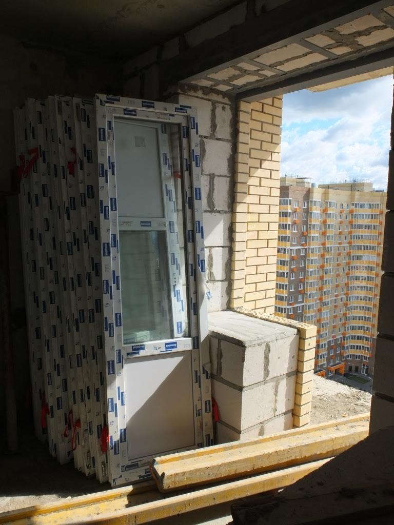 Окна Deceuninck в новом жилом микрорайоне города Люберцы