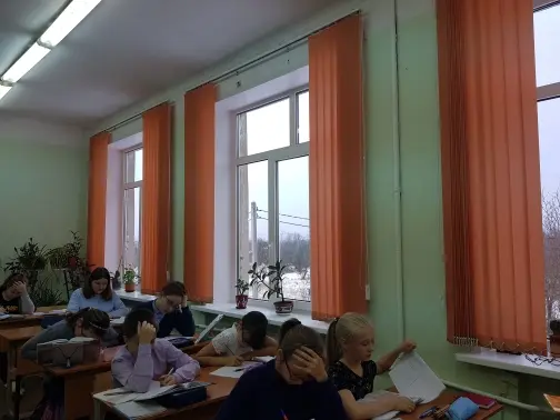 profine RUS с партнерами – «ТБМ» и «Евростиль-сервис» – помогла остеклить школу в Павловском Посаде в преддверии новогодних праздников