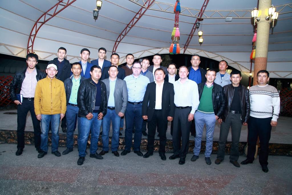Партнер концерна Deceuninck провел собрание клиентов в рамках выставки BishkekBuild 2016