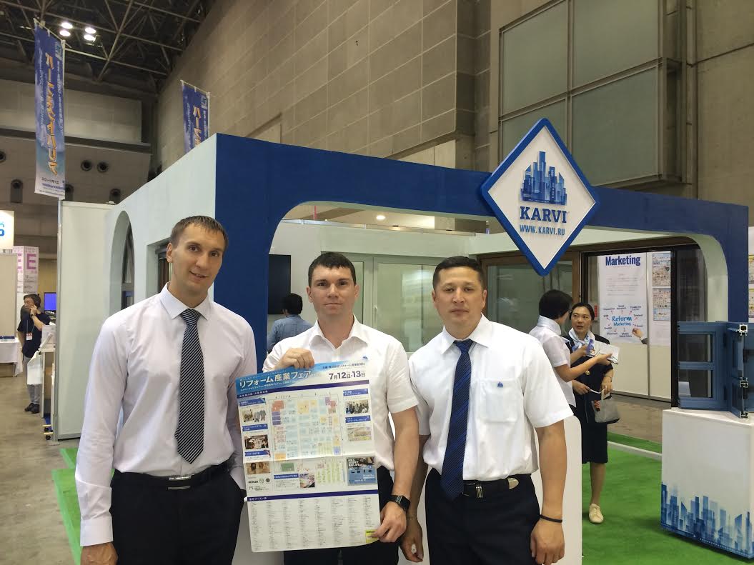 Окна VEKA – для Японии