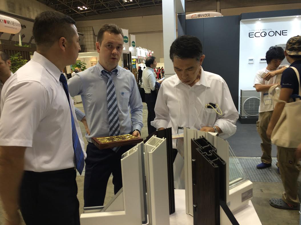 Окна VEKA – для Японии