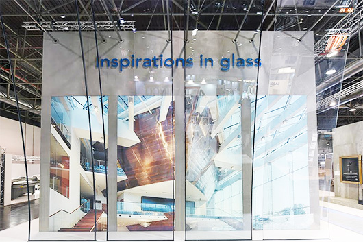 Вдохновение стеклом: компания Guardian на glasstec 2016