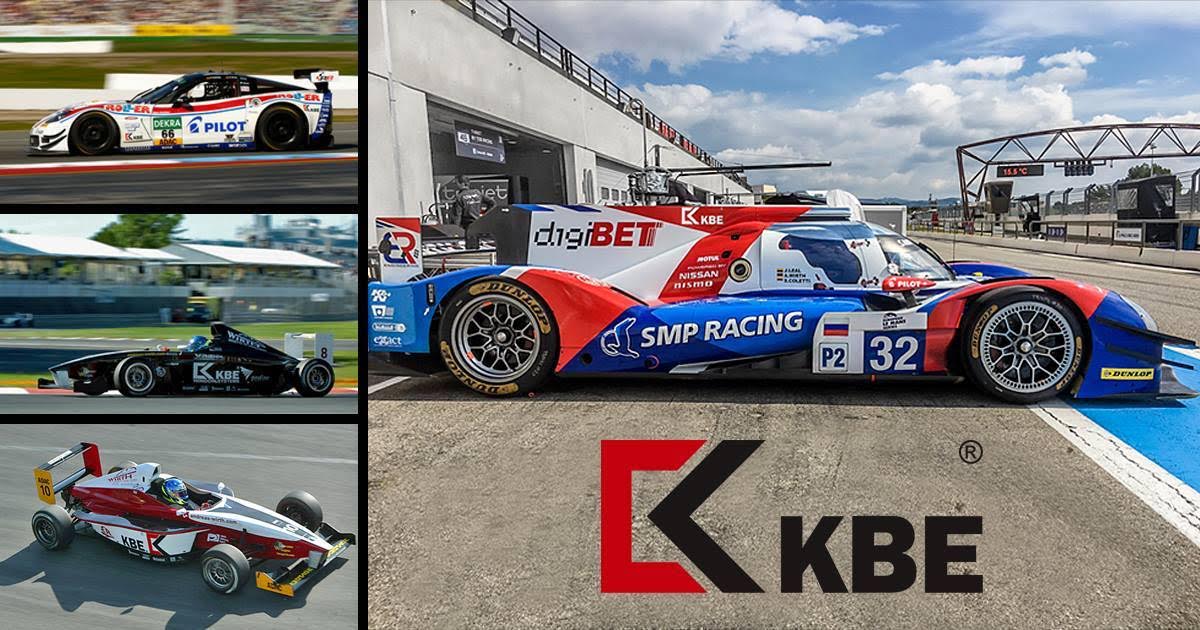 Болид KBE вновь выступит на гоночном треке Болид KBE вновь выступит на гоночном треке