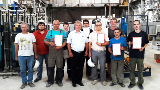 Компания «МОНБЛАН» провела обучение сотрудников компании ЗАО «КППД»