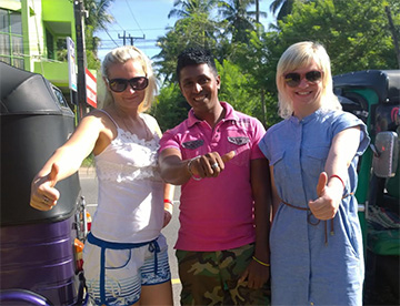Победители акции Winkhaus вернулись из Шри-Ланка 