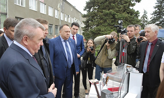 Делегация ГK «Астэк-МТ» приняла участие в научно практической конференции в Крымске 
