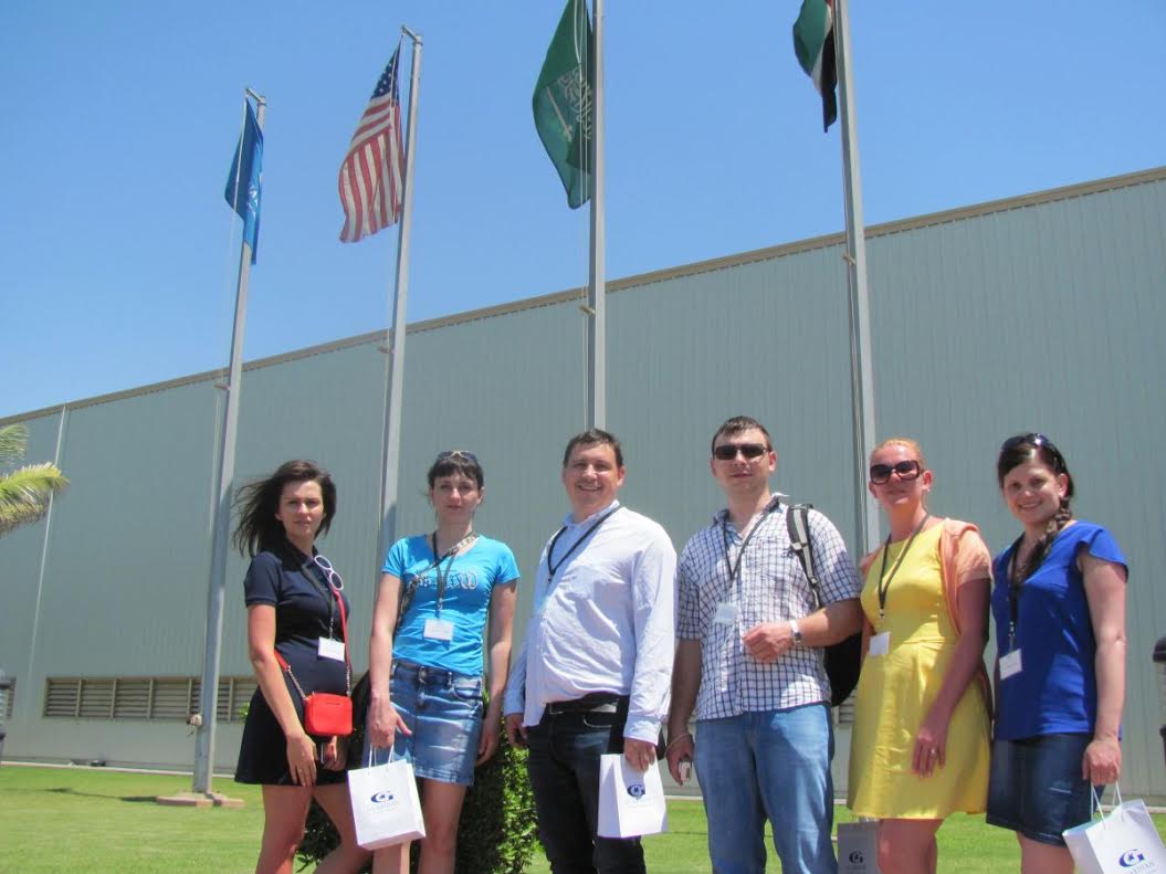 Партнер «профайн РУС» разыграл поездку в Дубай Партнер «профайн РУС» разыграл поездку в Дубай