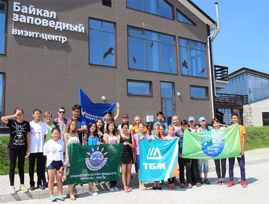 «ТБМ»: экспедиция «Планета Байкал» «ТБМ»: экспедиция «Планета Байкал»