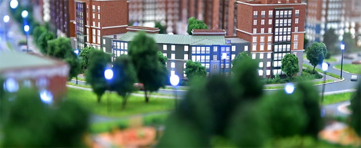 Жилые районы в Москве будут проектировать из урбан-блоков