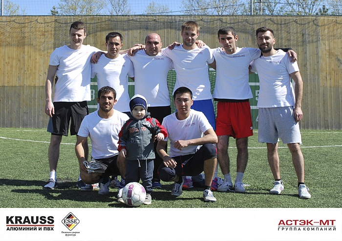Команда ГК «Астэк-МТ» приняла участие в турнире по мини-футболу среди трудящихся г. Крымска