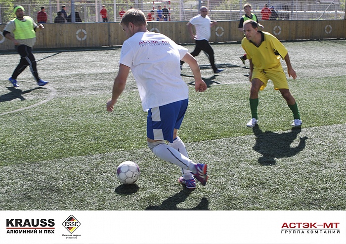 Команда ГК «Астэк-МТ» приняла участие в турнире по мини-футболу среди трудящихся г. Крымска