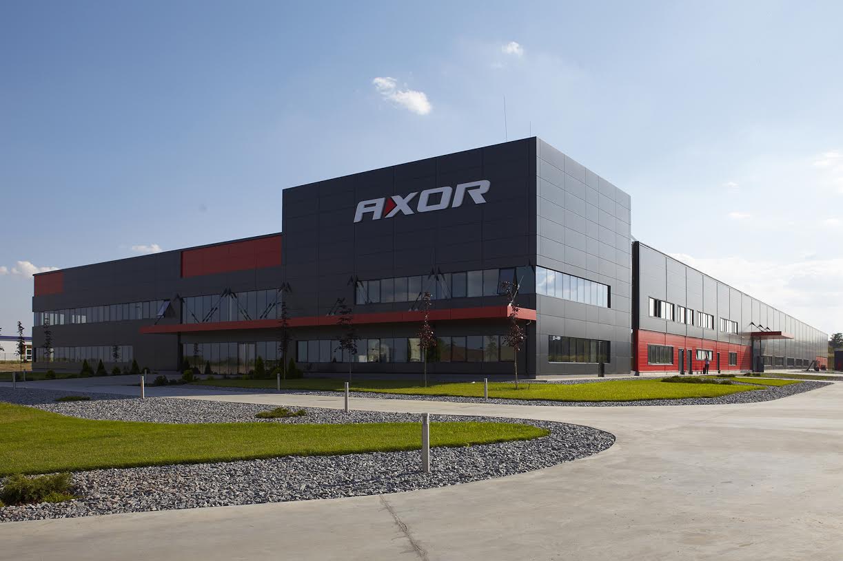 Партнеры из Прибалтики посетили завод AXOR INDUSTRY на Украине 