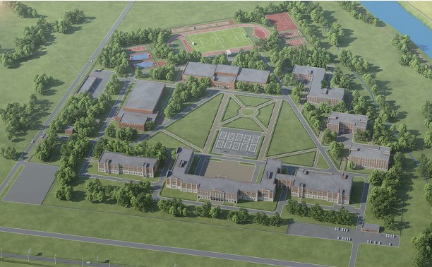 Компания «Окна-Стар» заключила контракт на остекление нового суворовского училища в Туле