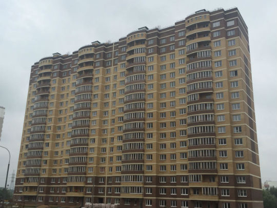 Компанией «Окна-Стар» завершено комплексное остекление корпуса №10 ЖК «Новое Бутово»