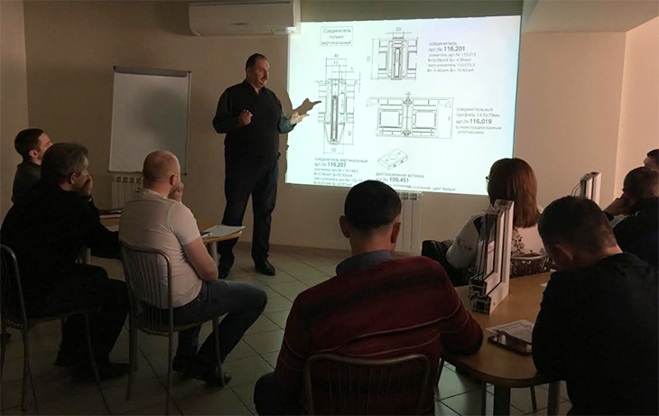 Партнер VEKA Rus предложил дилерам новые формы повышения качества обслуживания
