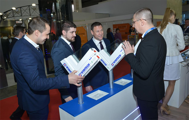 Компания «Винтек Пластик» приняла участие в выставке BATIMAT RUSSIA 2017