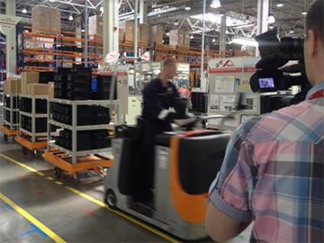 Телевидение в гостях у «РОТО ФРАНК»