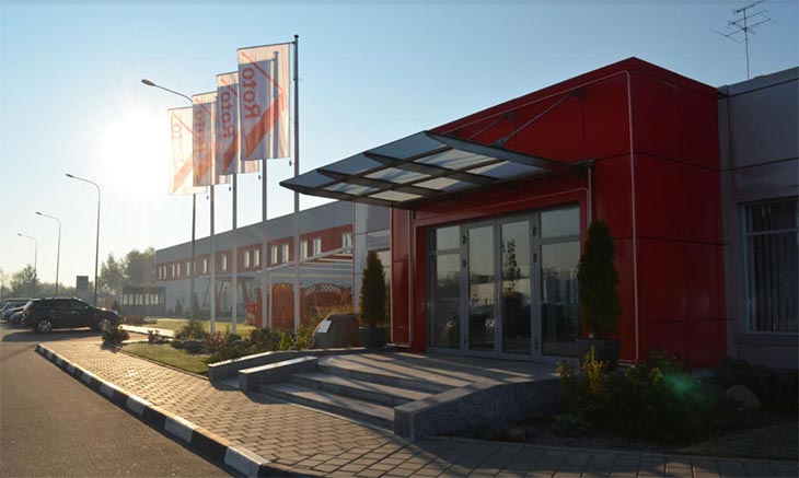 Телевидение в гостях у «РОТО ФРАНК»