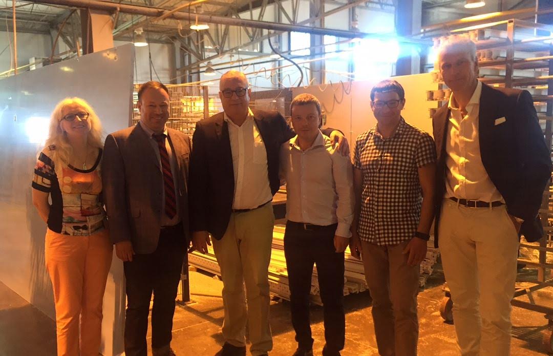 Генеральный директор profine GmbH встретился с белгородскими партнерами 