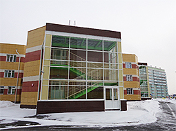 Быстро и качественно: «БФК-Эксперт» остекляет детские сады Красноярска