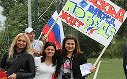 Москва выставила сразу две команды: «VEKA Москва производство» и «VEKA Москва склад»